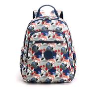 YANAIER Zaino da donna alla moda, impermeabile, in nylon, da viaggio, casual, carino borsa a tracolla per la scuola per ragazze, Foglia di ginkgo, Rucksack