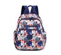 YANAIER Zaino per donne e ragazze alla moda mini zaino borsa leggero casual zaino da viaggio piccolo zaino ragazzi, Foglia di ginkgo, Mini, Alla moda