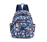 YANAIER Zaino per donne e ragazze alla moda mini zaino borsa leggero casual zaino da viaggio piccolo zaino ragazzi, Morning Glory, Mini, Alla moda