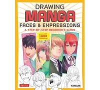 YANAMi Drawing Manga Faces & Expressions (Tascabile)