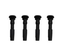 YananAC 4 pezzi Bobina di accensione con stivale in gomma per A1 8X A3 8V Golf 7 Beetle 5C Passat B8 Fabia III Octavia 5E Rapid Ibiza 6J Polo 6R UP Citigo Leon 5F Mii 1.0 1.2 1.4 1.6 Connettore con