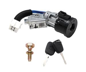 YananAC Blocco di accensione Neiman, interruttore di accensione, bloccasterzo, N0501412 per 107 Aygo C1 N0502200 1608745880 4162FJ 4162FK N0501412