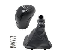 YananAC Nero Pomello Leva Velocità 6 Rapporti Soffietto Leva Scatola Manuale 6 Velocità Compatibile con Vito Viano W639 2003-2010 959944