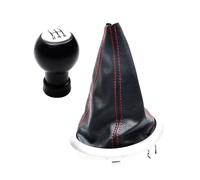 YananAC Set di pomelli del cambio a 5 marce in ecopelle con design ergonomico per Suzuki Swift, SX4 Alto