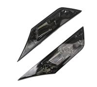 YananAC Una coppia di indicatori di direzione luci di posizione laterali per MK10 Honda Civic 2016-2021 indicatori di direzione luci laterali indicatori laterali indicatore luminoso bianco 34300