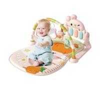Yanayi Baby Gym, Baby Piano Gym with Music And Lights, Funny Play Piano Tummy Time Activity Mat con I Bambini Sensoriali per Bambini per Neonato