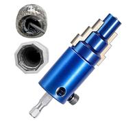Yanayi Broken Pipe Extractor - Estrattore filettato per tubi rotti, robusto commutatore per tubo da 13 mm, 19 mm, 25 mm, con punta per doccia, bagno, di scarico, valvola di riparazione