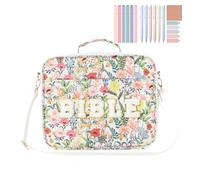 Yanayi Copertina Per Bibbia | Organizzatore Lettere Chenille Con Cinturino A Spalla - Borsa Tote Porta Bibbia Carina | Per Ragazze Adolescenti Donna Lavoro Studio Scuola Ufficio Chiesa All Aperto