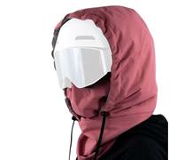 Yanayi Copertura Completa della Testa,Cappuccio per Freddo,Maschera Completa per Il Viso | per Pendolarismo Quotidiano Snowboard Motociclismo sul Ghiaccio Escursionismo Ciclismo