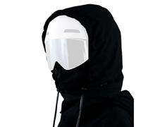 Yanayi Copertura Completa della Testa - Cappuccio Resistente al | Maschera Completa per Il Viso | per Pendolarismo Quotidiano Snowboard Motociclismo sul Ghiaccio Escursionismo Ciclismo