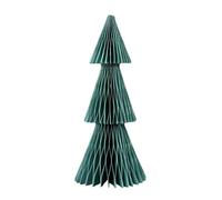 Yanayi Decorazioni Per Feste Con Albero Di Natale - Albero Di Natale In Carta Honey Comb | Addobbi Colorati Per Casa Festività Tavolo Libreria Camera Da Letto