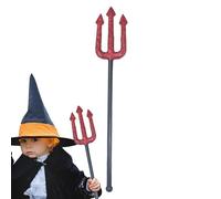 Yanayi Forcone Demoniaco - Forcone Rosso Demoniaco Giocattolo per Bambini e Ragazzi,per Costumi da Halloween per Bambini e Spettacoli Teatrali