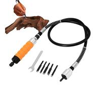Yanayi Kit Per Intagliare Il Legno - Set Per Lavorazione Del Legno - Set Di Sgorbie Elettriche Per Levigatura Dettaglio Creazione Mobili Gioielli Laboratori Domestici All'aperto Principianti