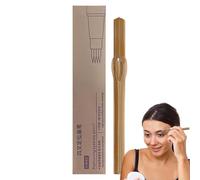 Yanayi per sopracciglio,4 punta a forchetta lunga persistente trucco resistente al sudore - penna per sopracciglia da donna - Per principianti fidanzata viaggio quotidiano lavoro
