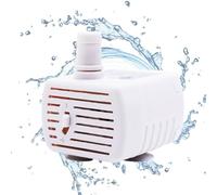 Yanayi Pompa per Fontana d'Acqua per Animali Domestici - Piccola Pompa Erogatrice d'Acqua per Gatti | Motore Sommergibile Multifunzione per Cuccioli e Gattini