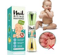 Yanayi Prevenzione Mangiarsi Le Unghie,10ml Smetti Di Mangiarti Le Unghie | Rinforzante Fermante Liquido Amaro Naturale Idratante Per La Cura Delle Dita Di Bambini E