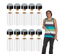 Yanayi Punte per La Stecca da Biliardo - 10 Pezzi di per Il Gioco del Biliardo,Punte a Innesto per Stecca,per Donne e Uomini, per l'Allenamento e la Competizione nel Gioco