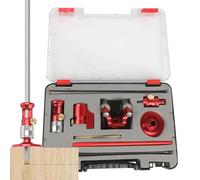 Yanayi Righello Da Falegname - Regolabile Alta Precisione,Righello Per Tracciare Linee Dritte E Da Falegnameria,Per Costruzione Ristrutturazione Professionisti E Principianti