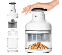 Yanayi Taglia Cipolle - Maniglia Antiscivolo a Pressione Manuale,Tagliaverdure Per Alimenti Da Cucina - per Cavolo Cetriolo Zucchine Picnic Riunioni Familiari Feste Cena Quotidiana