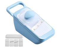 Yanayi Tritapatate - Affettatrice Manuale Ergonomica Smontabile,Tagliacipolle Domestico | Per Pasta Alimenti Per Bambini Insalata Campeggio Cucina Commerciale Cottura Domestica Frutta E Verdura