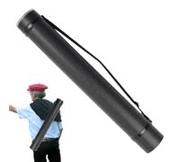Yanayi Tubi Per Poster Da Archivio,Tubo Telescopico per Mappe | Contenitore Riutilizzabile Impermeabile Antischiacciamento con Cinghia per Spalla Telescopico per Opere d'Arte, Documenti, Progetti,