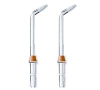 YanBan 2 pz Sostituzione Ortodontico Ugello Ortodontico Spazzola per Waterpik WP450 WP-100 WP100E WP-250 WP-300 WP-660 WP-900