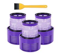 YanBan 3 pezzi di ricambio post filtro compatibile con Dyson V10 Cyclone Series Absolute Animal Motorhead Total Clean, SV12 Aspirapolvere