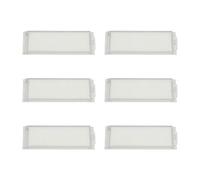 YanBan 6 Pezzi Filtro HEPA per Mijia STYJ02YM, per Conga 3490 3290 3690, per Viomi V2 PRO V-RVCLM21B Accessori per Parti di aspirapolvere