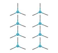 YanBan 8 pz Spazzola Laterale per Cecotec Conga 3290 3490 3690, per Proscenic M7 Cleaner Ricambi Spazzola Laterale