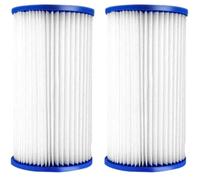 YanBan Filtri di Ricambio Tipo A/C compatibili con Best-Way 58012 Cartuccia Filtro, Confezione da 2 filtri Pompa Piscina per Best-Way Tipo Ⅲ cartucce Filtro