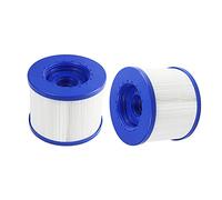 YanBan - Filtro per Piscina, Confezione da 2 Pezzi, per Tubi idrici e sanitarie, in Pet, 104 mm, Compatibile con Clever Spa