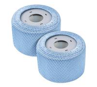 YanBan Set di filtri di Ricambio compatibili con Mspa Le vasche idromassaggio attuali, Include 2 filtri per Versione migliorata + 2 reti protettive