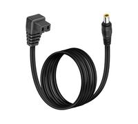 YANBORONSN Cavo di alimentazione per frigorifero auto 14AWG, connettore DC 7.9x0.9mm (7.9x5.5mm) - Cavo a 2 poli per frigorifero auto 12V DC7909, colore nero (1.5M/4.9FT)