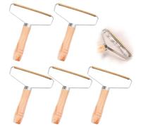 YanBous Rimozione pelucchi portatile, Set da 4 rimuovi pelucchi, Rimuovi peli di animali, Rimuovi pelucchi manuale a doppia faccia per eliminare pelucchi sui tappeti e sui mobili