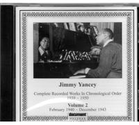 Yancey, Jimmy - Vol. 2-Jimmy Yancey 1940-1943