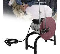 YANDDEA 480W Tosatrice per Pecore elettrica Affilatrice per Lame Cesoie per capre Affilatrice per Lame Capre Tosatura Taglierina Forbici per Animali Affilatrice per Allevamento Domestico