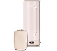 YANDDEA Macchina da Stiro Automatica a Vapore per Indumenti, asciugatrice per Vestiti, asciugatrice e piroscafo Pieghevole, disinfetta e asciuga i Vestiti, Portatile, casa