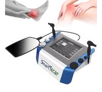 YANDDEA Macchina Smart Tecar da 300 W per la rimozione della Cellulite e la Fisioterapia Sportiva, Macchina Smart Tecar per Fisioterapia, Sollievo dal Dolore corporeo Blue