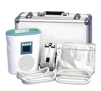 YANDDEA Mini Macchina Dimagrante per criolipolisi e Scultura a Freddo, Macchina criogenica per congelamento del Grasso con cavitazione RF 3 in 1 per Il Dimagrimento del Corpo e la Perdita di Grasso