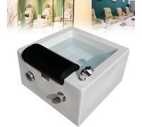 YANDDEA Pedicure Portatile Vasca idromassaggio per Piedi Piedi rilassanti Vasca idromassaggio, Doccia Lavaggio e Massaggio Vaschetta per Pedicure Pediluvio e lavandino Caratteristiche Spa,A