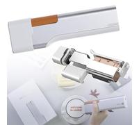 YANDDEA Stampante alimentare portatile, penna stampante e stampante a getto d'inchiostro commestibile, mini stampante alimentare, macchina da stampa WiFi per torte, caffè e dessert,Brown