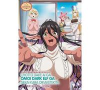 Yandere Dark Elf: She Chased Me (1-12) DVD anime [sub inglese]