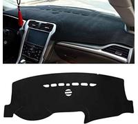 Yandier Tappetino Copri Cruscotto Auto per FO-rd Mondeo MK5 2014 2015 2016 2017 2018 2019,Tappetino per Cruscotto Tappetino Protettivo per Parasole,Lhd
