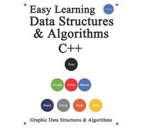 Yang Hu Easy Learning Data Structures & Algorithms C++ (Tascabile)