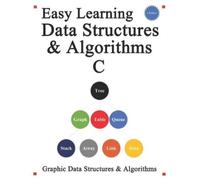 Yang Hu Easy Learning Data Structures & Algorithms C (Tascabile)