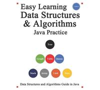 Yang Hu Easy Learning Data Structures & Algorithms Java Practice (Tascabile)