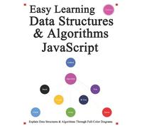 Yang Hu Easy Learning Data Structures & Algorithms JavaScript (2 Edi (Tascabile)