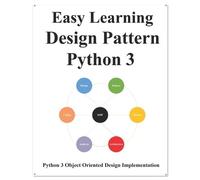 Yang Hu Easy Learning Design Patterns Python 3 (Tascabile)