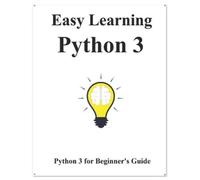 Yang Hu Easy Learning Python 3 (Tascabile)