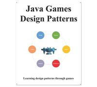 Yang Hu Java Games Design Patterns (Tascabile)